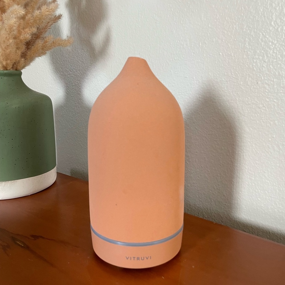 Vitruvi Stone Diffuser with Essential Oils